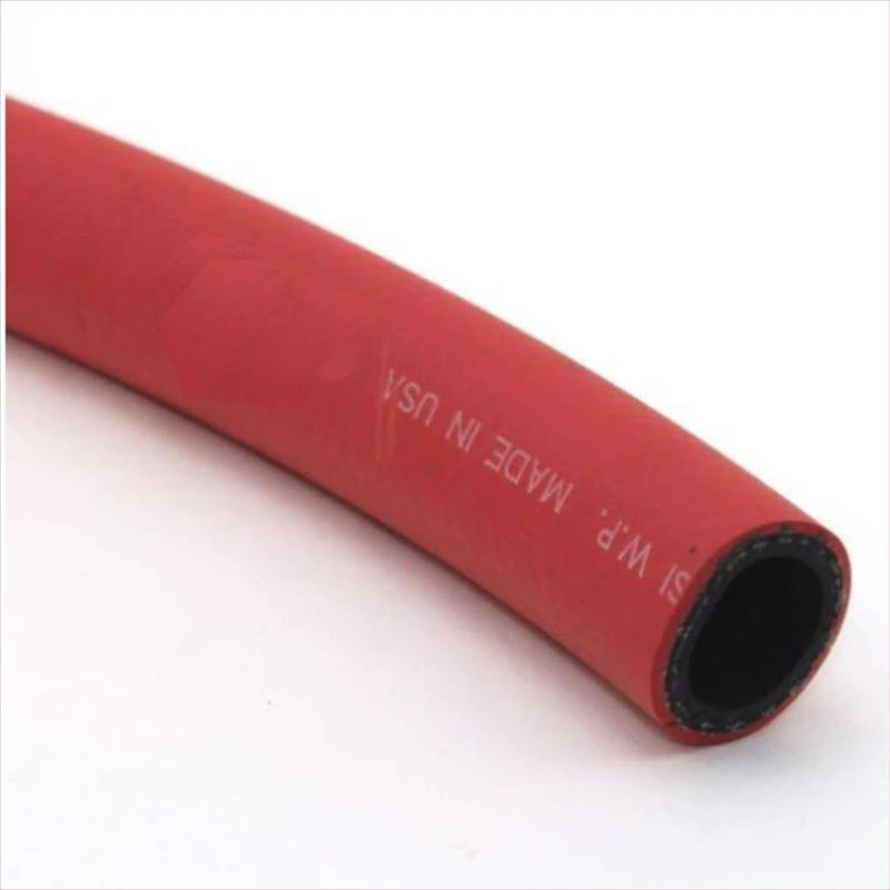 Red Rubber (08x100)  1/2 " ID x 100ft 300 PSI