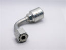 G25241-1212 (12G-12FFORX90L) 3/4" Hose X 3/4 Female Flat Face 90 Long (Copy)