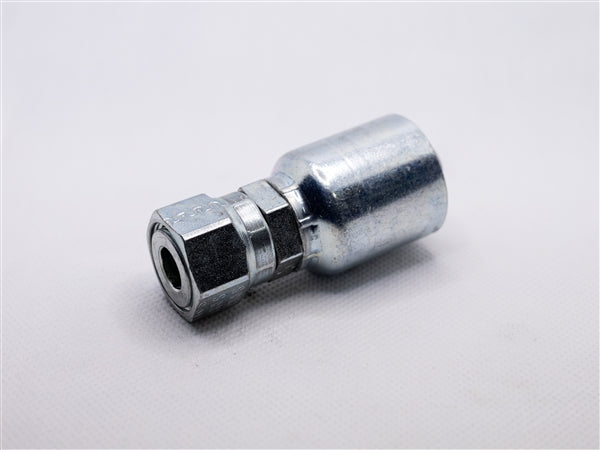 PARKER 43 Series Crimp Style Hydraulic Hose Fitting 1JS43 8 8 BULK Lot PARKER 43 Series Crimp Style Hydraulic Hose Fitting 1JS43 8 8 BULK Lot
