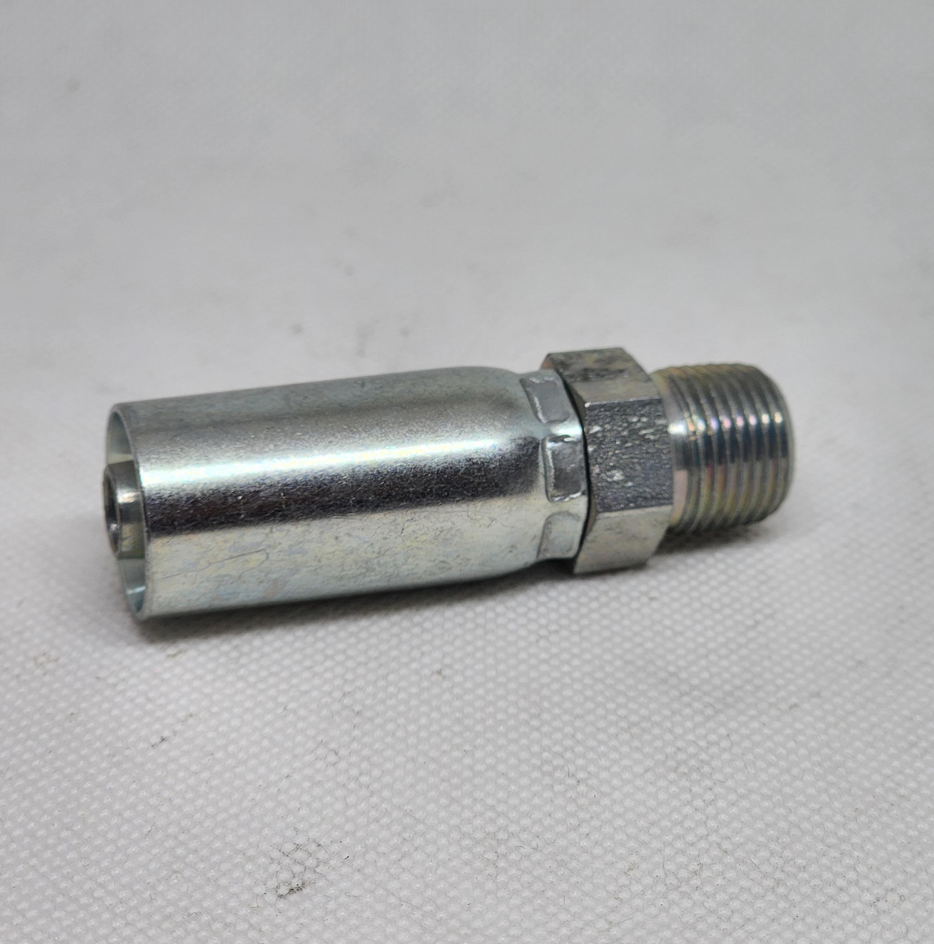 2-Wire Hydraulic Hose – 3/8” X 36” With Male NPT Fittings (100R2AT-6 Type) 3 thumbnail image