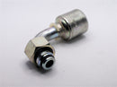 G25730-0614 (6G-14FDHORX90) 3/8" Hose x M22x1.5 Female DIN Heavy 24 Cone Swivel 90