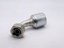 G25725-1020 (10G-20FDHORX45) 5/8" Hose x M30x1.5 Female DIN Heavy 24 Cone Swivel 45
