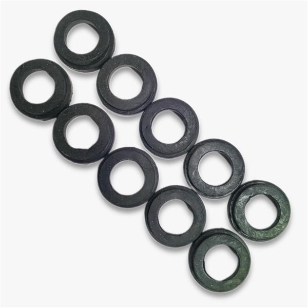 AHG-75 (3/4" X 10 Pack Chicago Air Hose Gaskets AHG-75  Universal Crows Foot Jack Hammer)