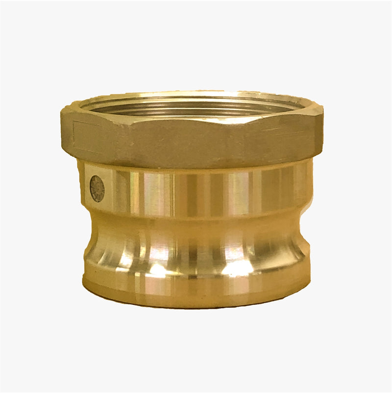 BR-A400 (4" Male Adapter x 4" Female NPT Brass Adapter call)
