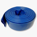 Blue PVC Discharge Hose 01.5