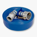 Blue PVC Discharge Hose (Camlock) 01.5