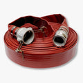 Red PVC Discharge Hose (Camlock) 02