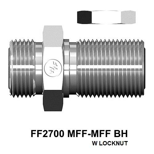 FF2700 MFF-MFF BULKHEAD