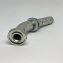G20307-1216 (12GS-16FL45) 3/4" Hose X 1" Female O-Ring Flange Code 61 45 degree