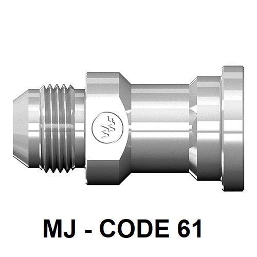 6100 MJ CODE 61 FLANGE STRAIGHT