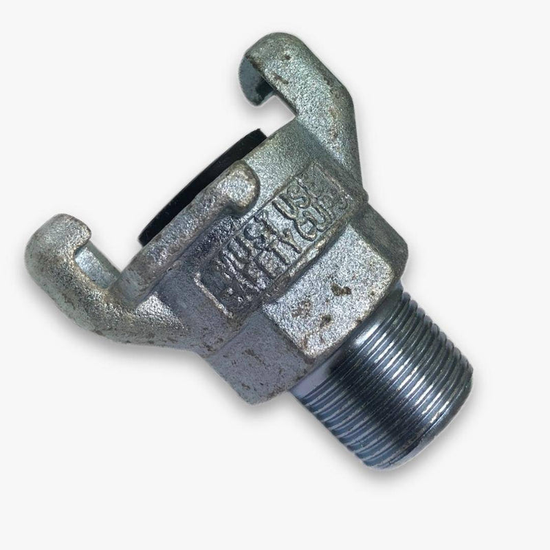 UM038 (3/4" X 3/8" Male NPT Chicago Air Hose Fitting  Universal Crows Foot Jack Hammer)
