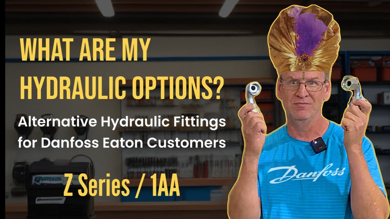 Danfoss Eaton Customers: What are my Hydraulic Options?