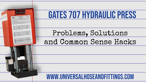 Gates 707 Problems, Solutions and Common Sense Hacks!