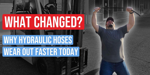 “What Changed? Why Hydraulic Hoses Wear Out Faster Today”
