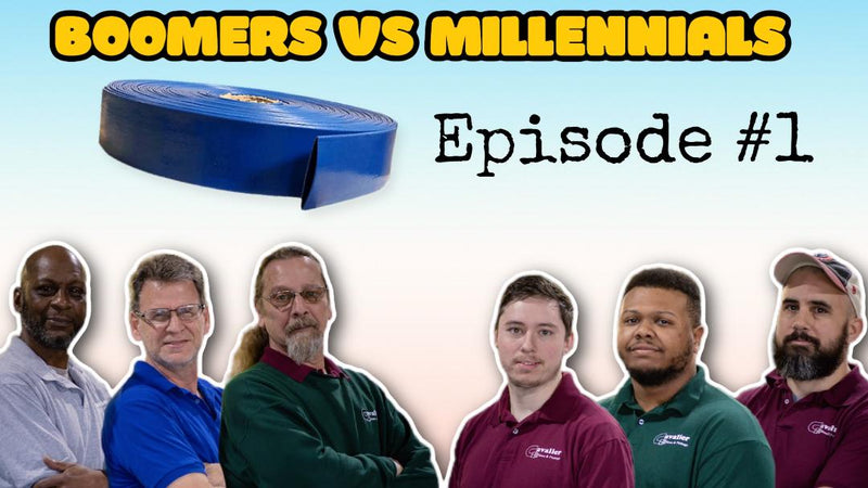 Boomers vs Millennials: Episode #1 (Discharge Hose)