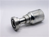 Code 61 Union Block U Series (4-Wire): Code 61 Flange Straight