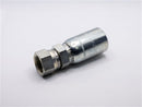 04U-604 (1/4" Hose X 1/4" Female JIC Fitting) FJX-04X04