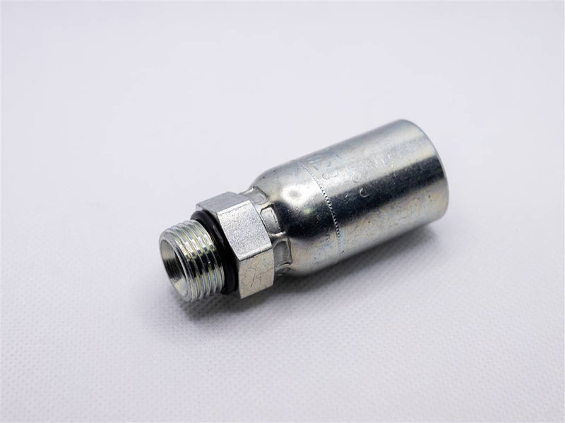 06U-P08 (3/8" Hose X 1/2" ORB Male Fitting) MB-06-08