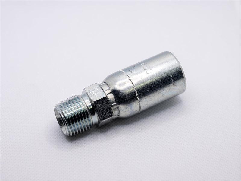 08U-104 (1/2" Hose X 1/4" NPT Male Fitting) MP-08-04