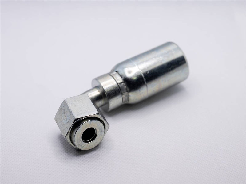 08U-A30 (1/2" Hose X 5/8" ORFS Female 90 Fitting)