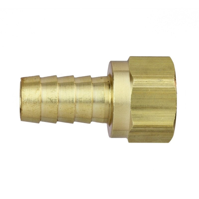 Female JIC/SAE Swivel / Dual Seat (143) Brass Barb