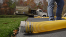 Yellow Flex-Tube PU Mulch / Bark Blower Hose - Flat Rate Shipping*