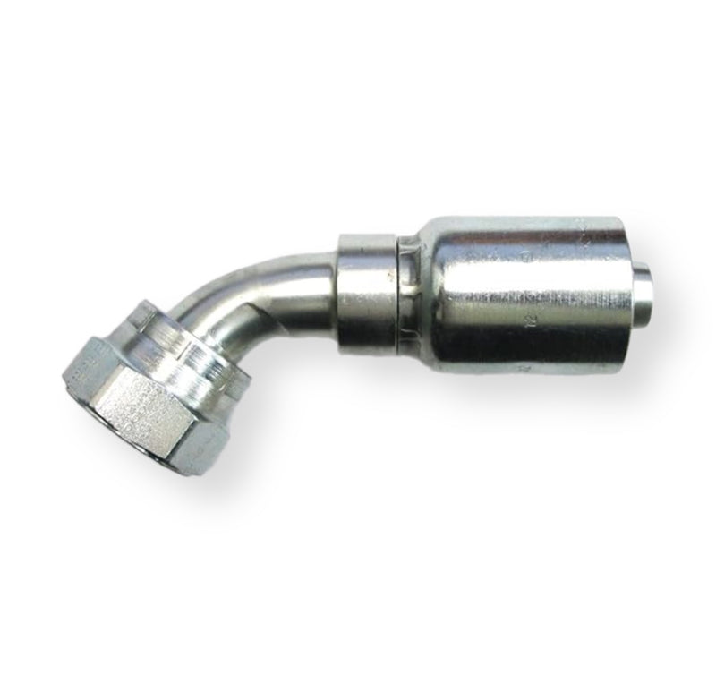 1J777-16-16 (1" Hose X 1" Female Flat Face 45)