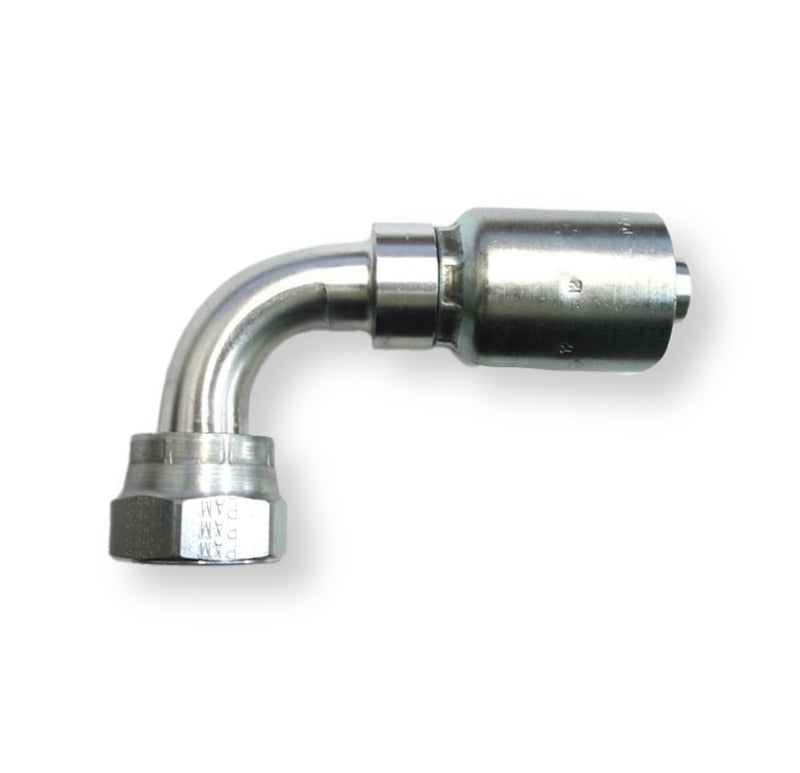 1J977-16-16 (1" Hose X 1" Female Flat Face 90)