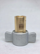6WF6-B (3/4" Body x 3/4" Threaded Female Wingstyle x Female NPTF)