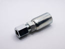 06U-755 (3/8" Hose x 5/16" Tube x 1/2-20" Thread Flareless Tube Rigid)