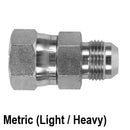 N20JC (Male JIC x Metric DIN Female)