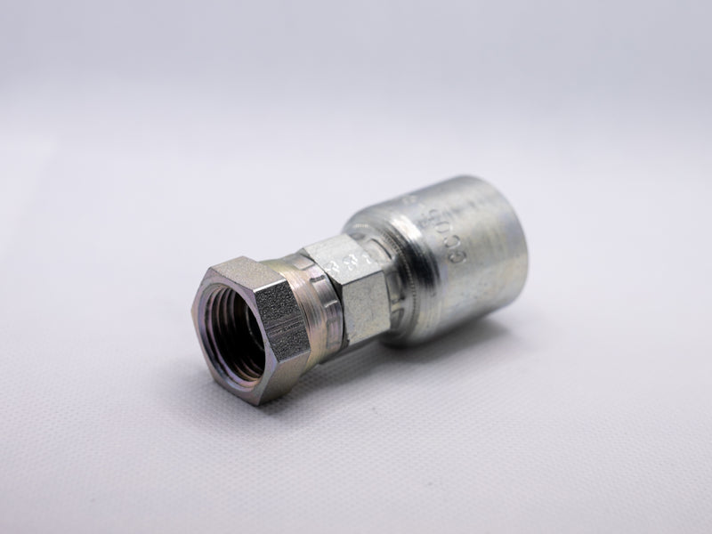 A12Z-412 (3/4" Hose X 3/4" Female SAE 45 Swivel Straight 1AA12FS12)  Equal to 12Z412 - Z Series Interchange
