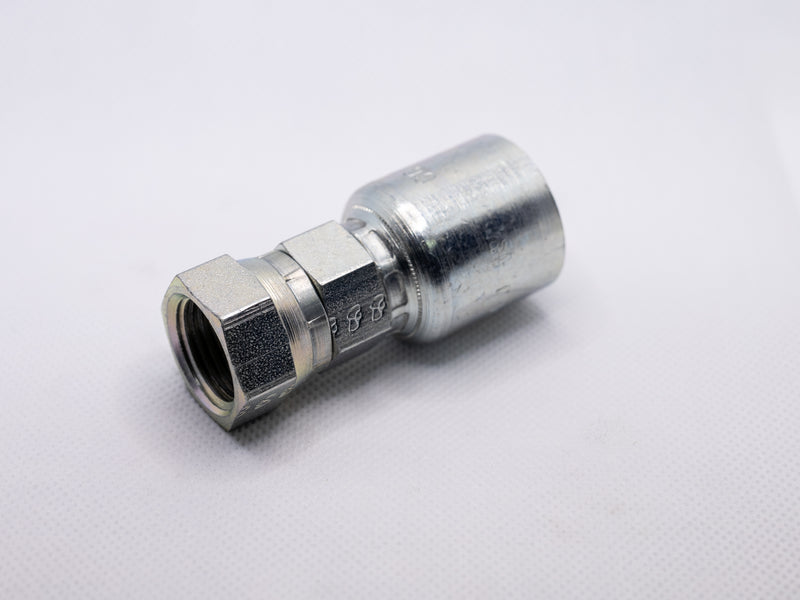 A08Z-08L (1/2 Hose|JIS|1/2-14|1/2 Tube 1A8JF8) Equal to 08Z08L - Z Series Interchange