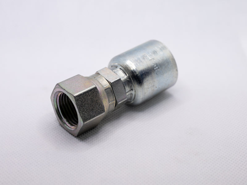 A04Z-06C (1/4 Hose| DIN Light |M12x1.5|6mm Tube 1A4DL4) Equal to 04Z06C - Z Series Interchange