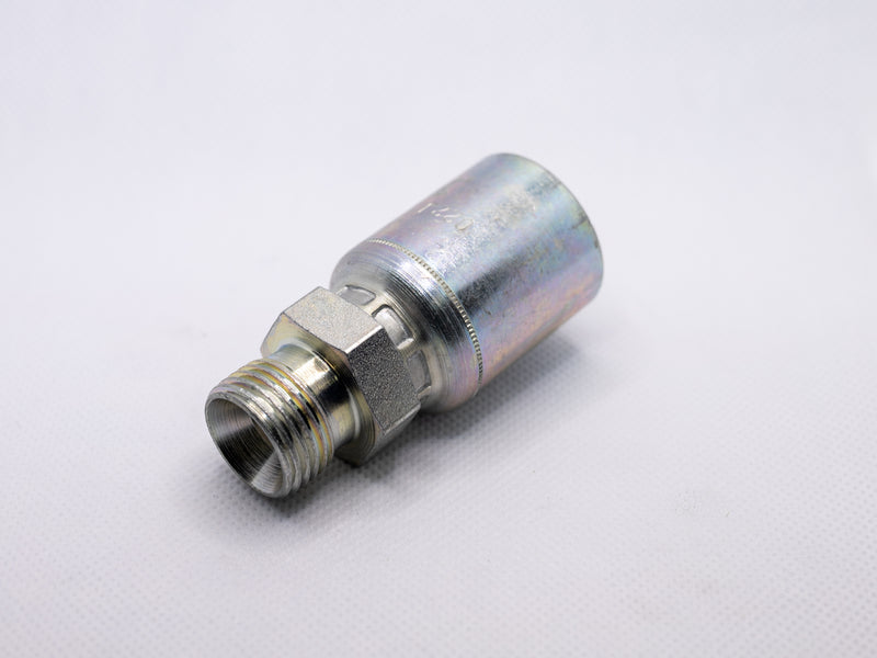 A06Z-10A (3/8 Hose |DIN Light Male|M16x1.5|10mm Tube) Equal to 06Z10A - Z Series Interchange