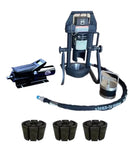 NEW GATES 4-20 PORTABLE HYDRAULIC HOSE CRIMPER (W/ AIR PUMP AND 3 DIES) *Requires $2,000 Hose/Fitting Order & Shipping Quote*