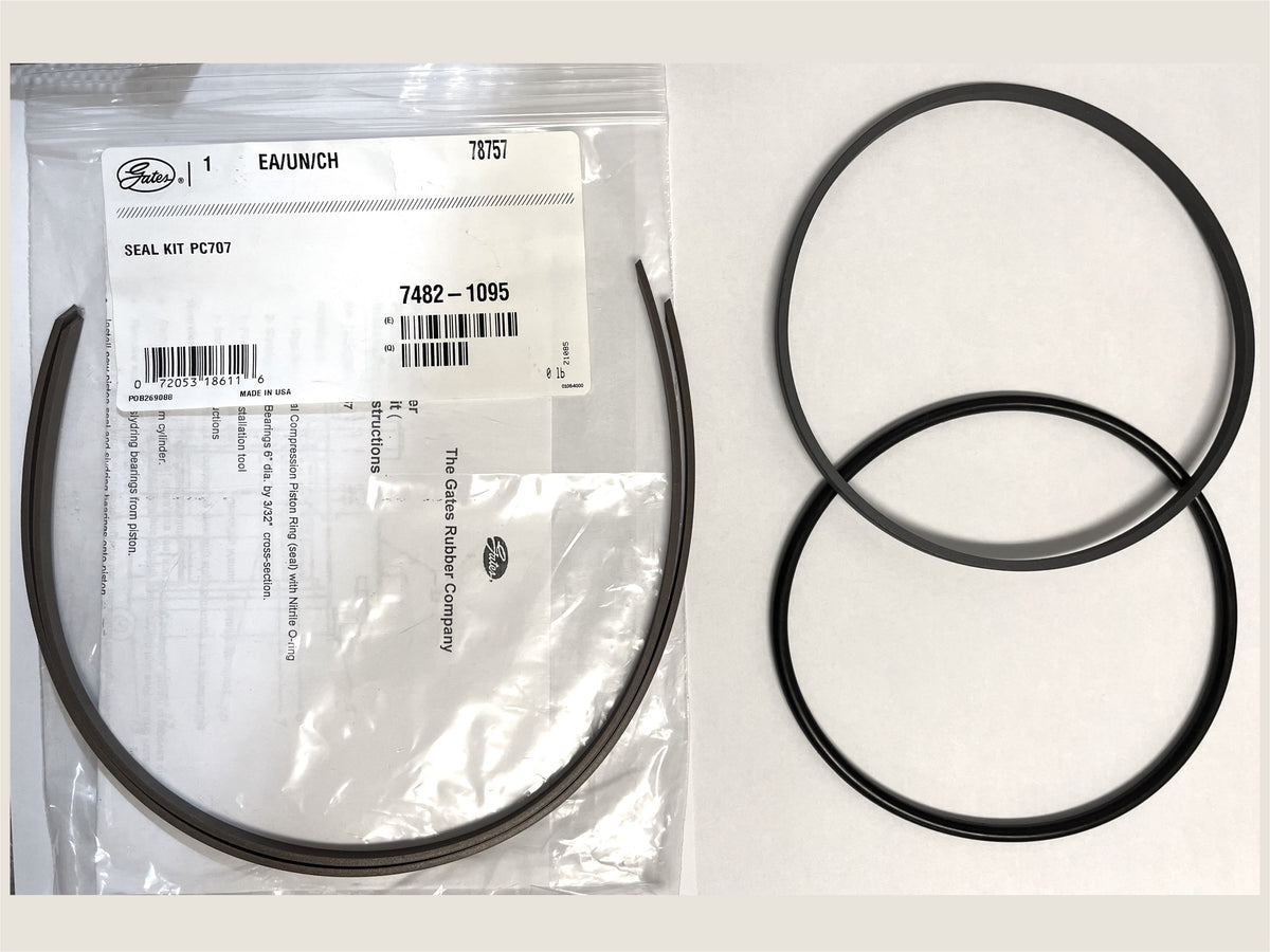 Gates 7482-1095 707 Seal Kit for Crimpers above 14K serial # 78757