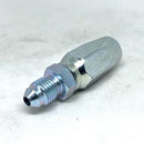 100R7 Reusable Hydraulic Fitting  (1/2" Hose x 1/2" Male JIC)