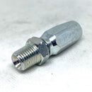 100R7 Reusable Hydraulic Fitting  (1/4" Hose x 1/4" Male Pipe