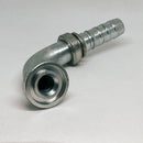 G20315-1620 (16GS-20FL90M) 1" Hose X 1 1/4" O-Ring Flange Code 61 90 degree M