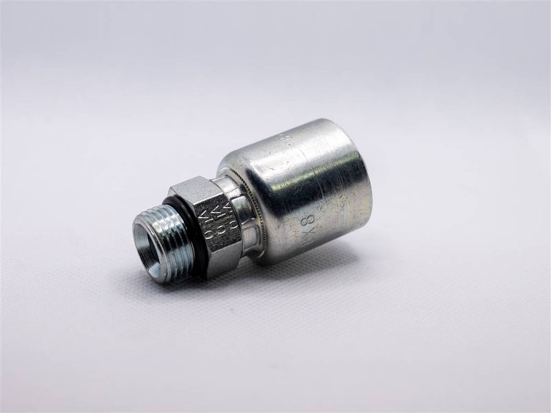 GC11-06X12 (3/8" Hose x 3/4" ORB Male Fitting) Equal to 10543-12-06