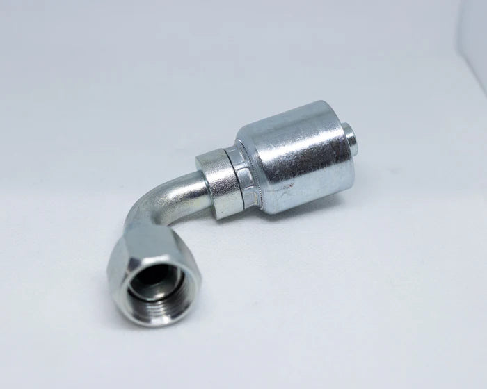 GC24-08x08 (1/2" Hose x 1/2" Female JIC 90° Medium Drop) Equal to 1L943