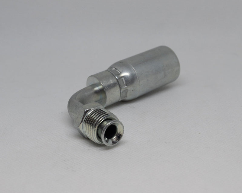 06U-B64 (3/8" Hose x 1/4" Tube x 7/16-24 Thread Male Inverted 90)