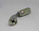 12U-G76 (3/4" Hose X 1" SAE Code 61 Flange 90)