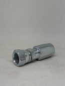 100R5 Reusable Hydraulic Fitting 12X12 FS (5/8" Hose x 3/4" Female SAE)