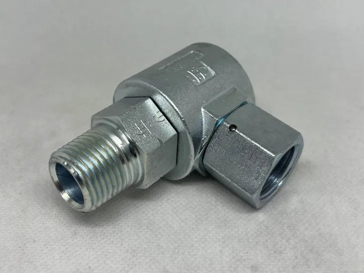 LS-1501 (Male Pipe to Female NPSM Swivel Elbow 90)