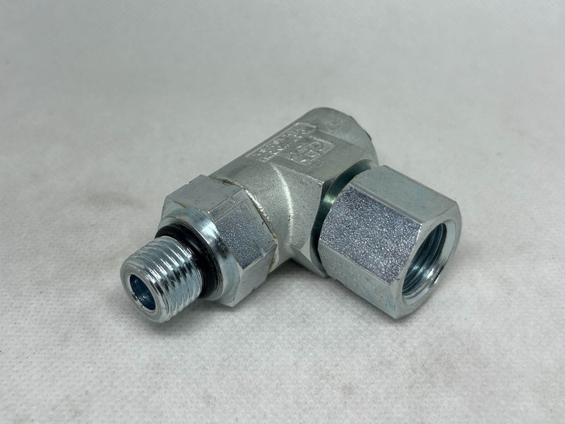 LS-6901 (Male O-Ring to Female NPSM Swivel Elbow 90)