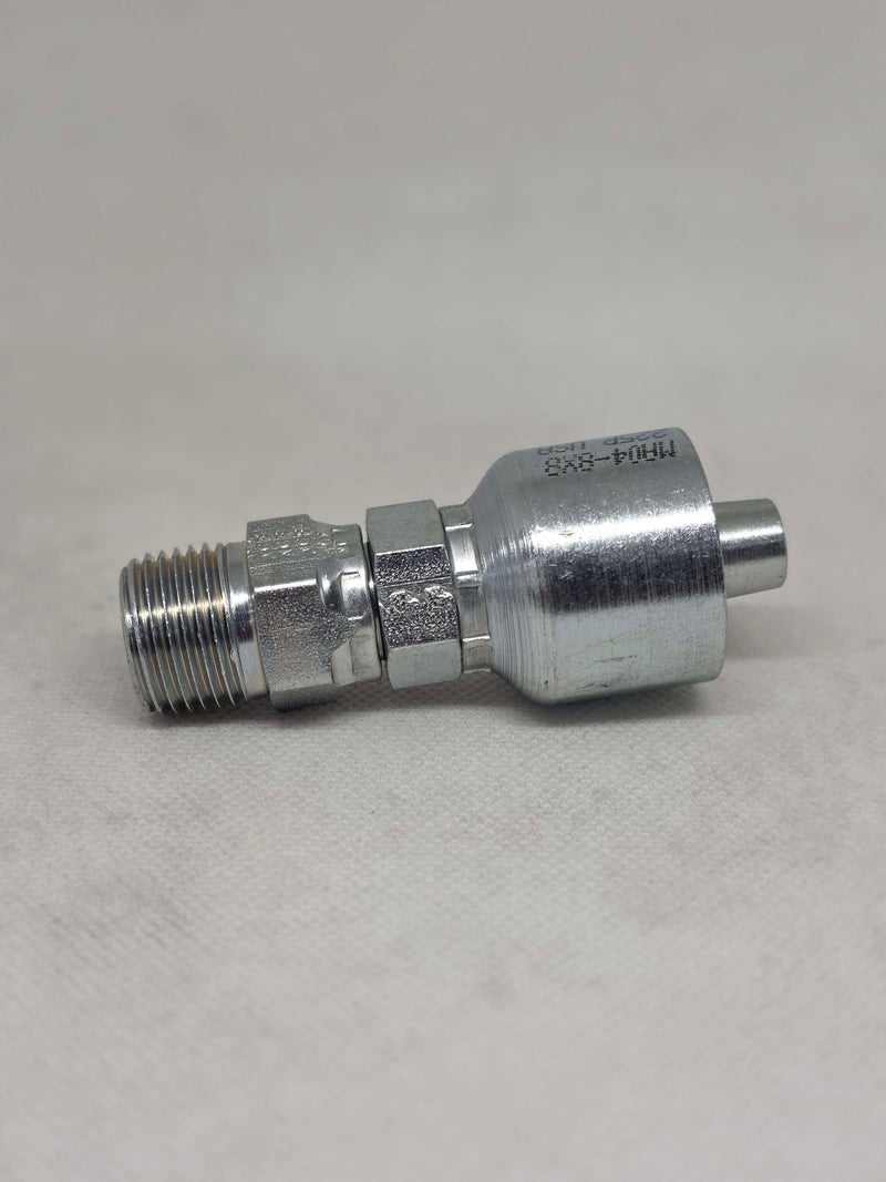 MA04-06x06 (3/8" Hose x 3/8" NPT Male Swivel Fitting) Equal to G25105-0606