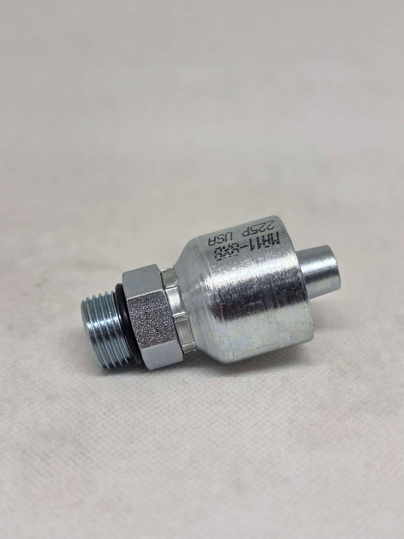 MA11-06x08 (3/8" Hose x 1/2" ORB Male Fitting) Equal to G25120-0608