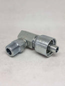 MA14-06x06 (3/8" Hose x 3/8" NPT Male Swivel 90 Fitting) Equal to G25106-0606